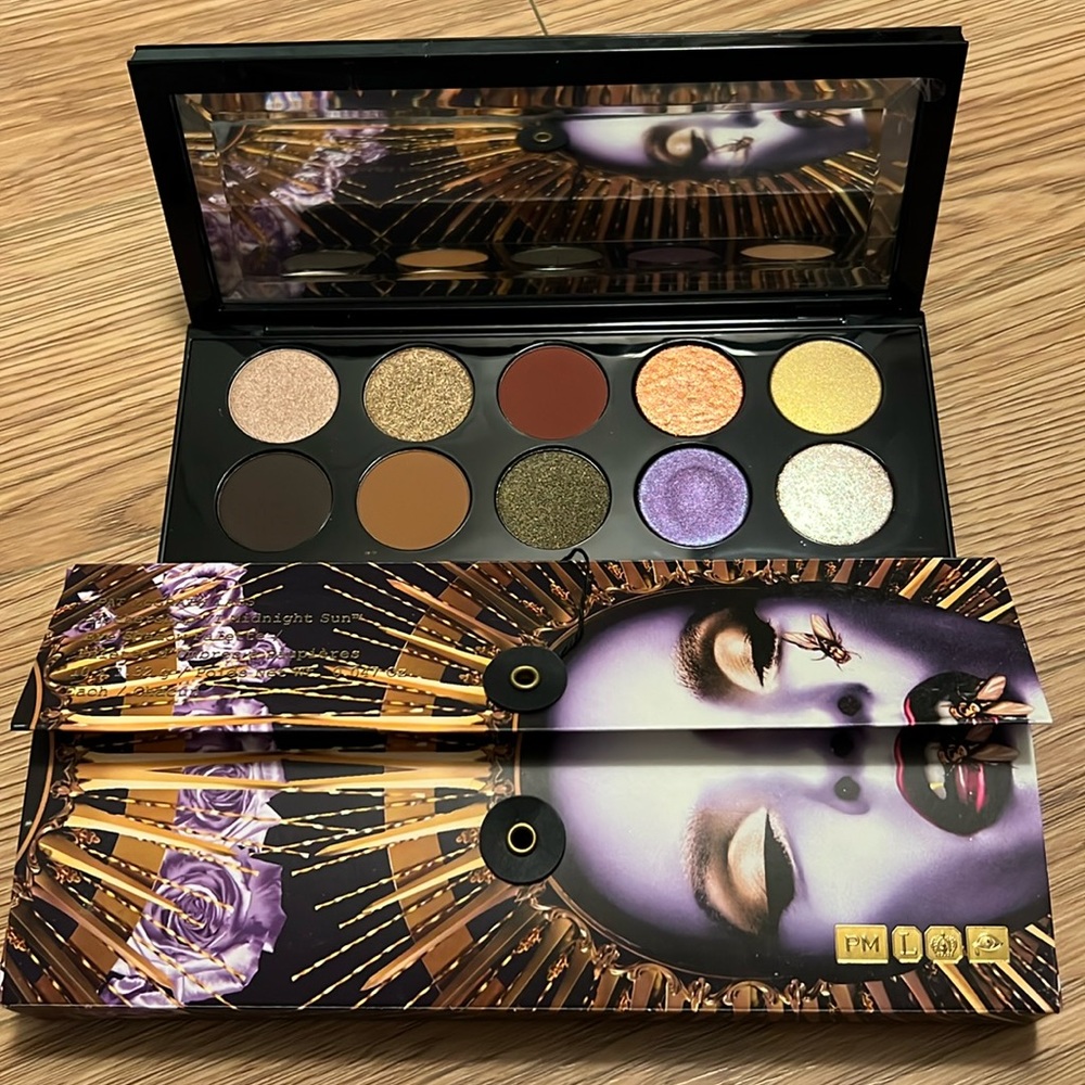 Pat McGrath Mothership Palette - Gold, Purple, Brown